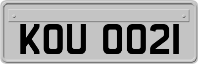 KOU0021