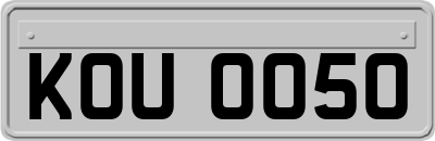 KOU0050
