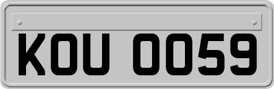 KOU0059