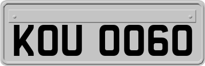 KOU0060