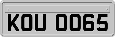 KOU0065
