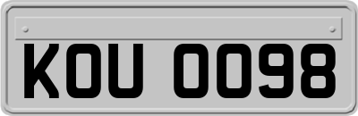 KOU0098