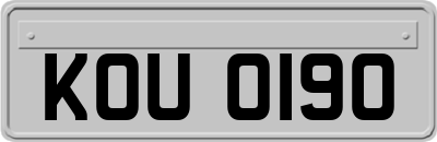 KOU0190