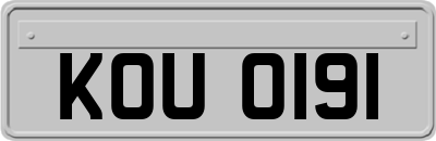 KOU0191