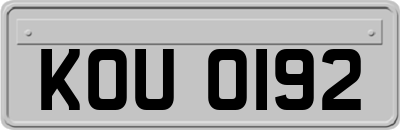 KOU0192