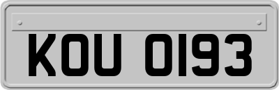 KOU0193