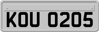 KOU0205