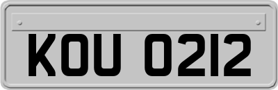 KOU0212
