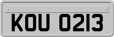 KOU0213