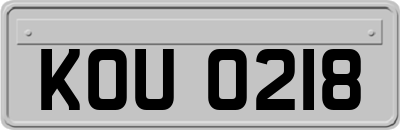 KOU0218