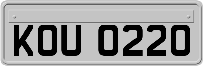 KOU0220