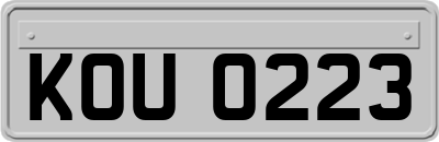KOU0223