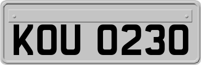 KOU0230