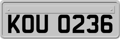 KOU0236