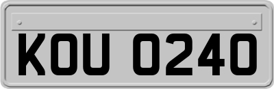 KOU0240