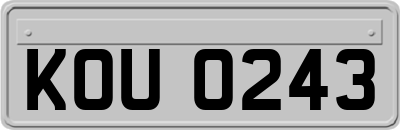 KOU0243
