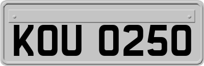 KOU0250