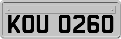 KOU0260