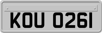 KOU0261