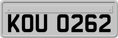 KOU0262