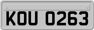 KOU0263