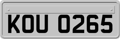 KOU0265