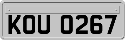 KOU0267