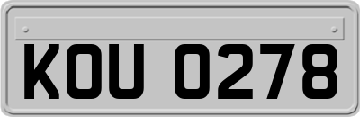 KOU0278