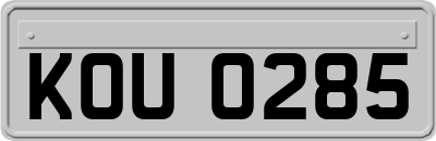 KOU0285