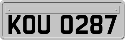 KOU0287