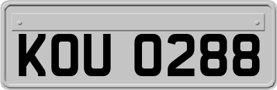 KOU0288