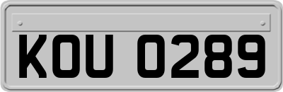 KOU0289