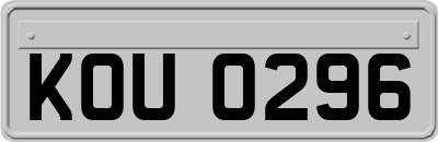 KOU0296