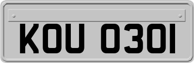KOU0301