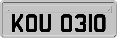 KOU0310