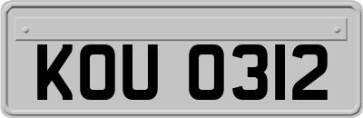 KOU0312
