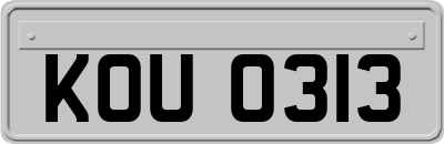 KOU0313