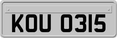 KOU0315