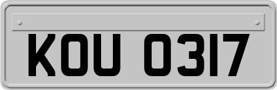 KOU0317