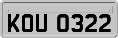 KOU0322