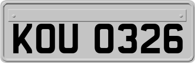 KOU0326