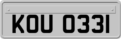 KOU0331