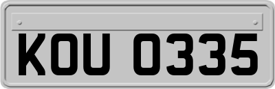 KOU0335