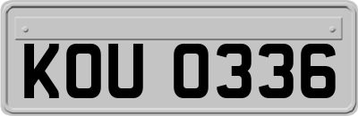 KOU0336