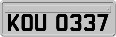 KOU0337