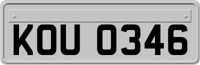 KOU0346