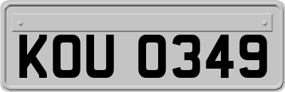 KOU0349