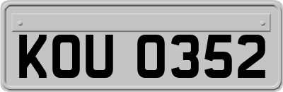 KOU0352