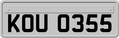 KOU0355