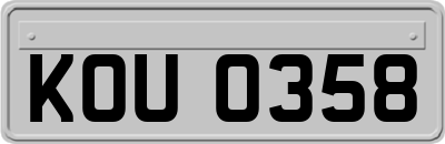 KOU0358